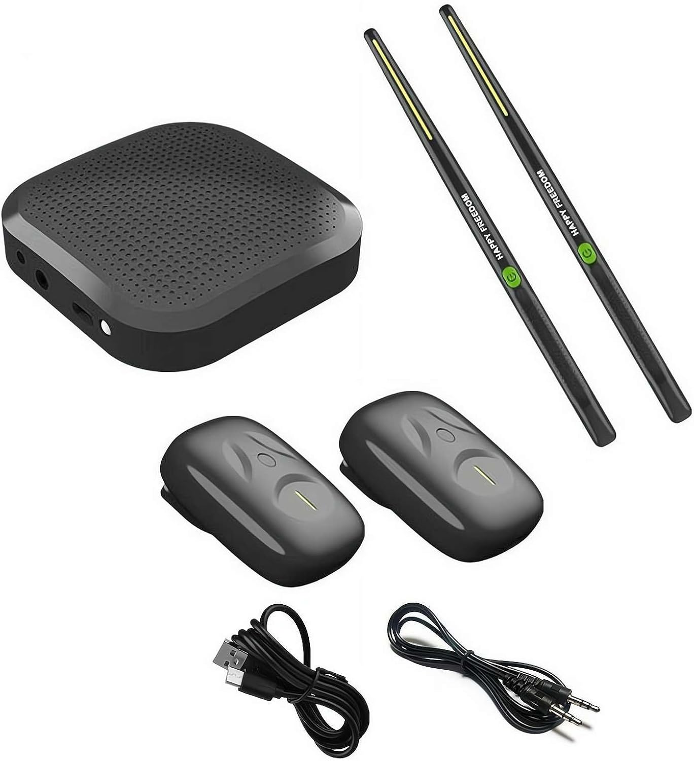 Batería de aire virtual con