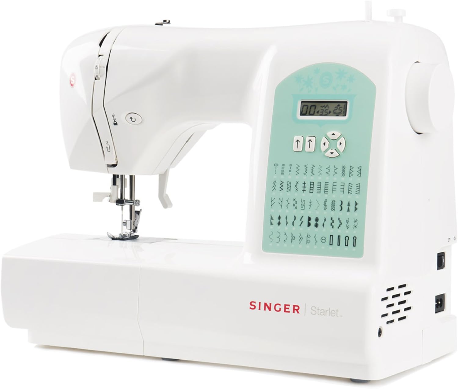 Singer Starlet 6660 Electrónica