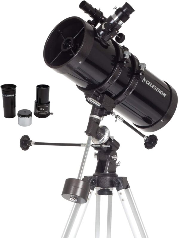 Celestron 21049 Buscador de potencia 127EQ Celestron 21049 Buscador de potencia 127EQ