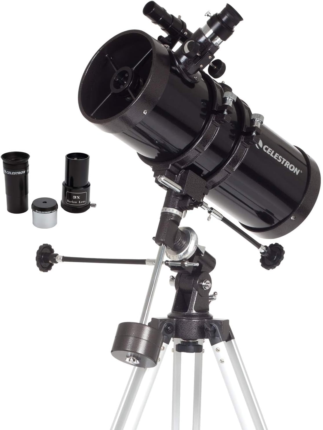 Celestron 21049 Buscador de potencia 127EQ Celestron 21049 Buscador de potencia 127EQ
