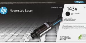 Tóner Original HP 143A W1143A Negro Tóner Original HP 143A W1143A Negro