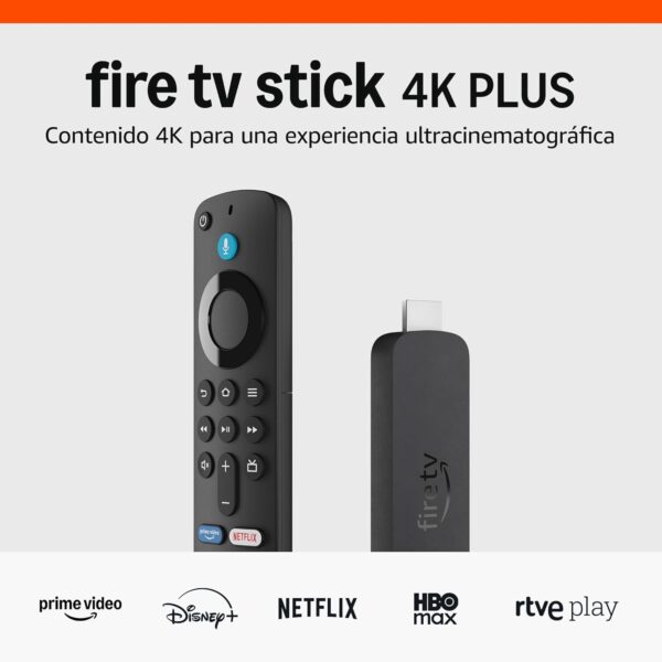 Amazon Fire TV Stick 4K Plus, Amazon Fire TV Stick 4K Plus,