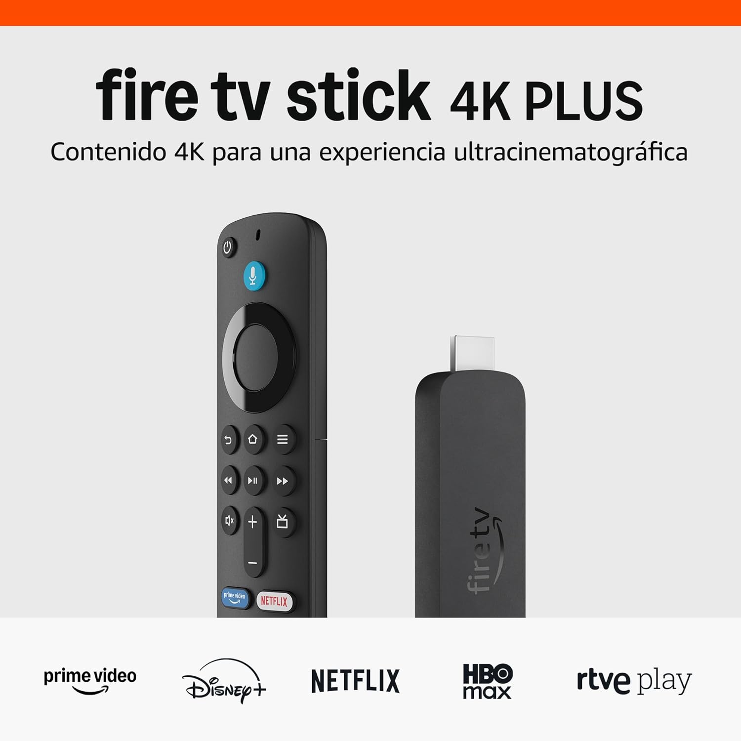 Amazon Fire TV Stick 4K Plus,