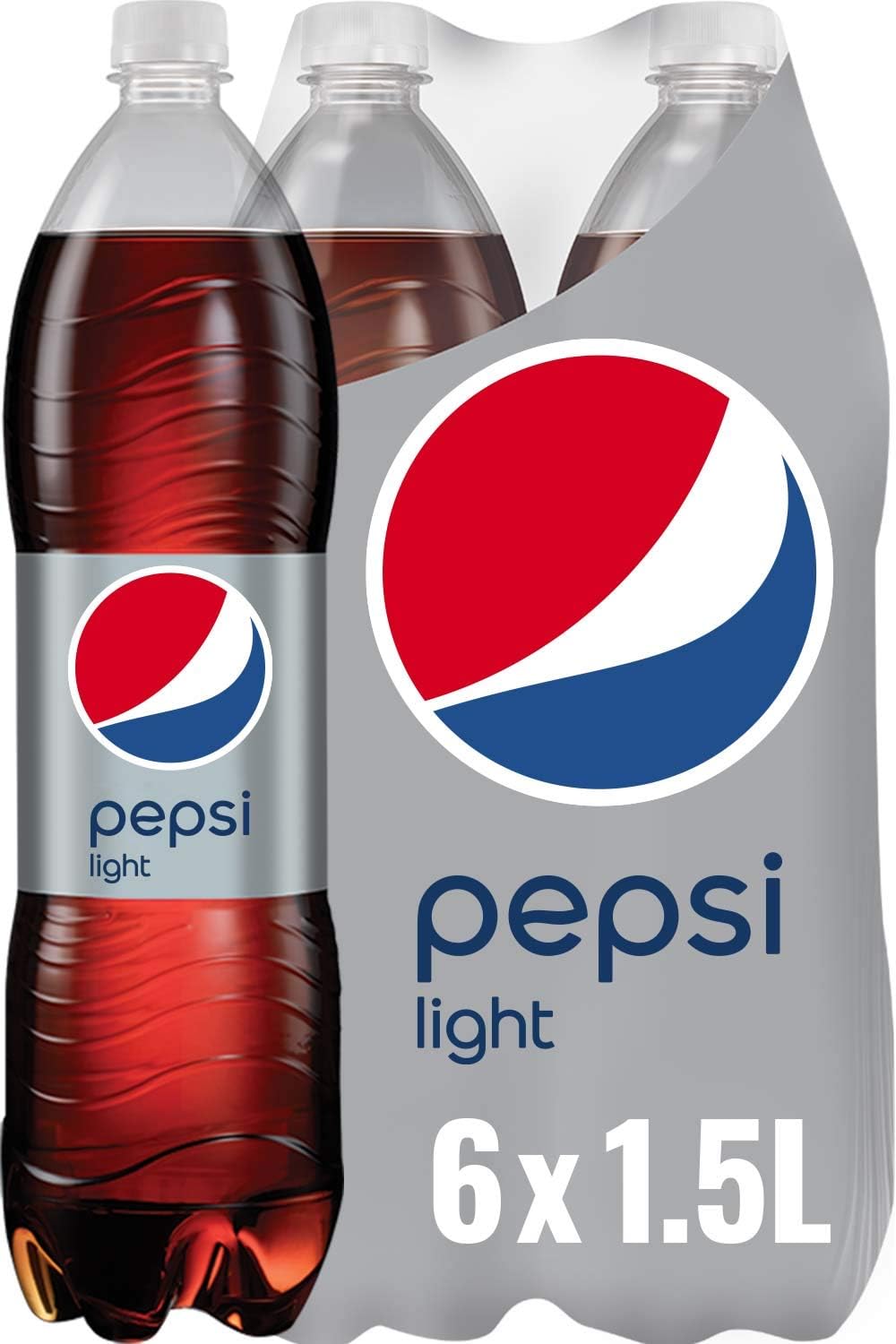 Pepsi Light, paquete de 6 (6 x 1,5 L)