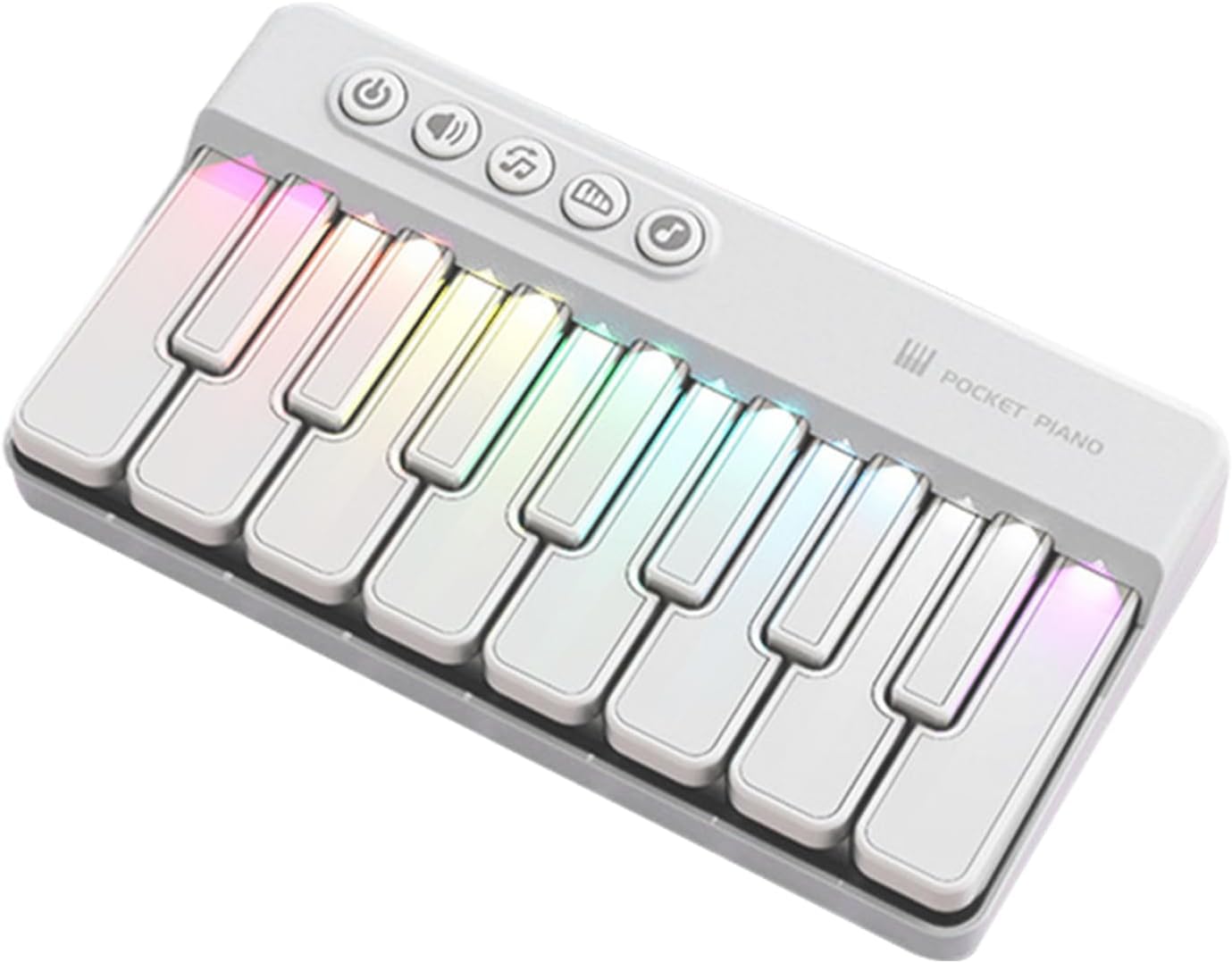 Teclado musical para niños, Teclado