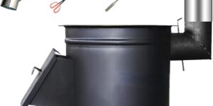 Generic Wood and Pellet Stove, Generic Wood and Pellet Stove,