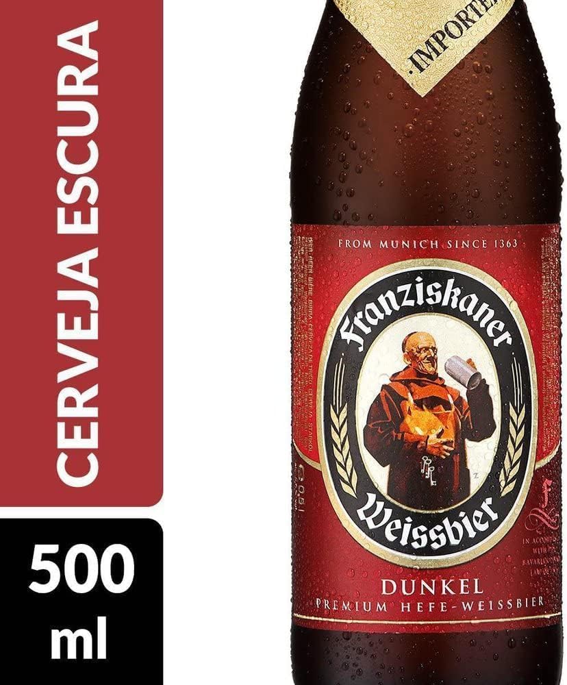 Franziskaner Hefe-Weissbier Dunkel,