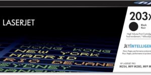 HP 203X CF540X Negro Original Alto HP 203X CF540X Negro Original Alto