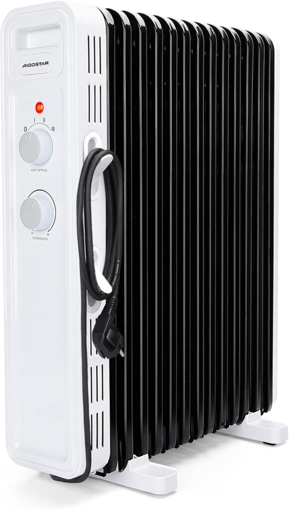 Radiador de aceite Aigostar con 13