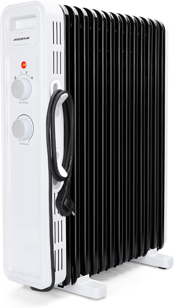 Radiador de aceite Aigostar con 13 Radiador de aceite Aigostar con 13