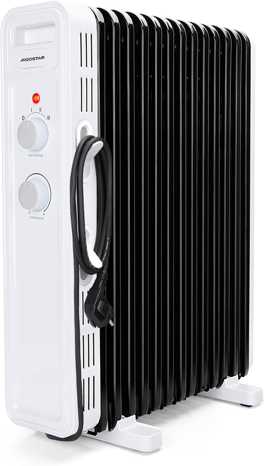 Radiador de aceite Aigostar con 13