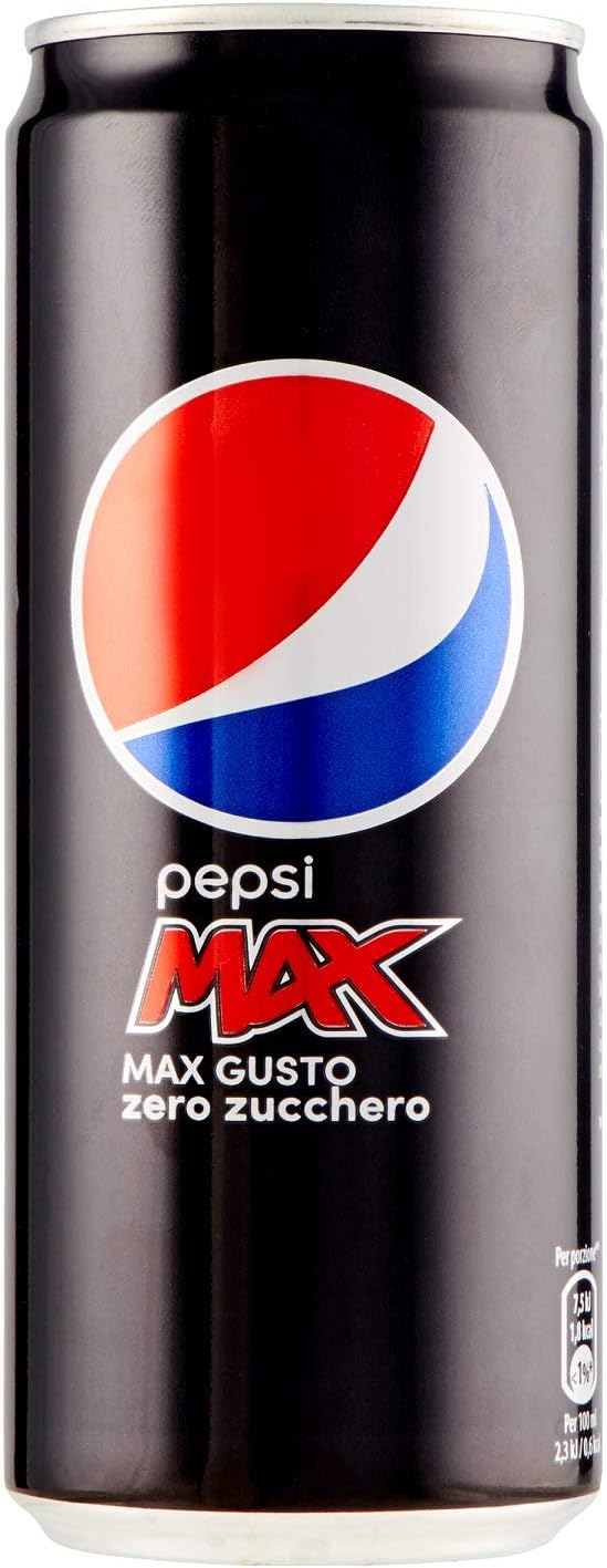 Pepsi Cola Max Gusto Zero Zucchero Pepsi Cola Max Gusto Zero Zucchero