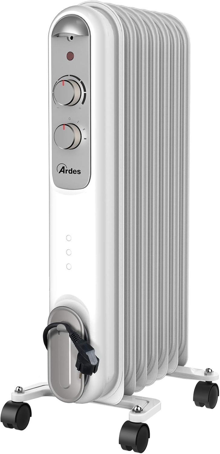 ARDES AR4R07S CURVY Radiador de Aceite 7 ARDES AR4R07S CURVY Radiador de Aceite 7