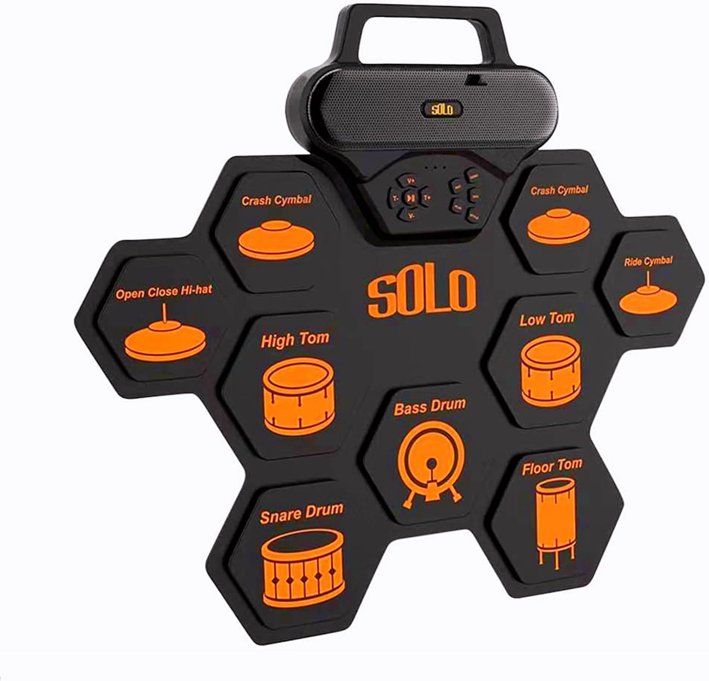 SOLO SD-50 Electrónico Portátil