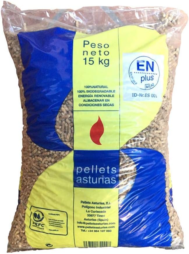 S.L. – Wood Pellets in Plus A1 Sack