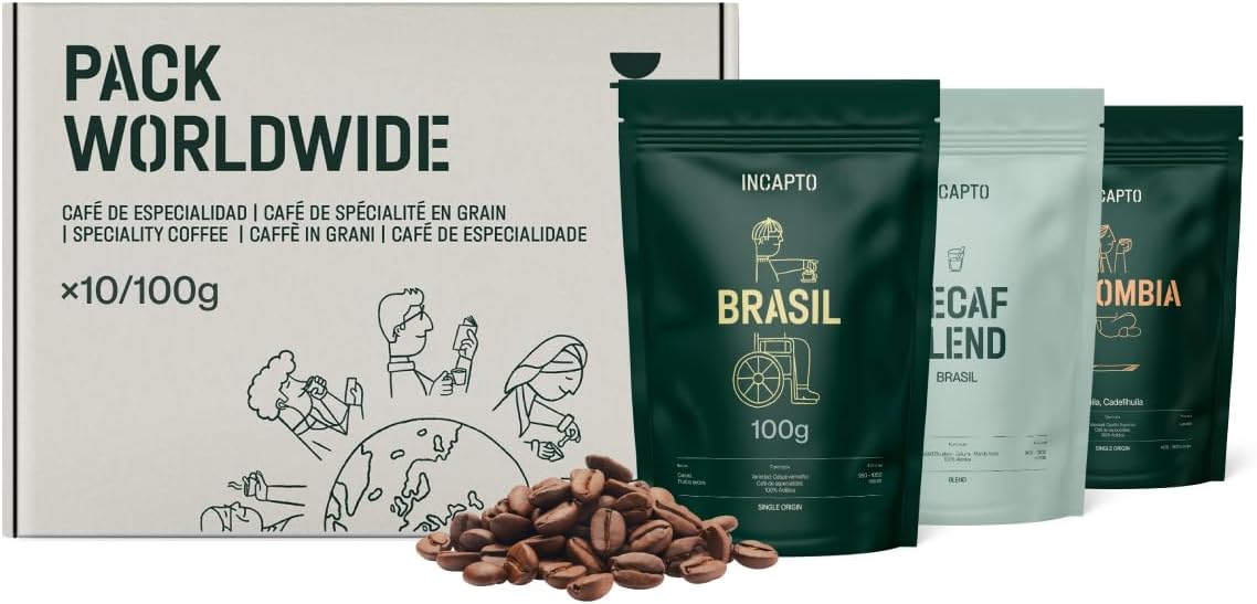 Pack Degustación De Café Incapto De 10