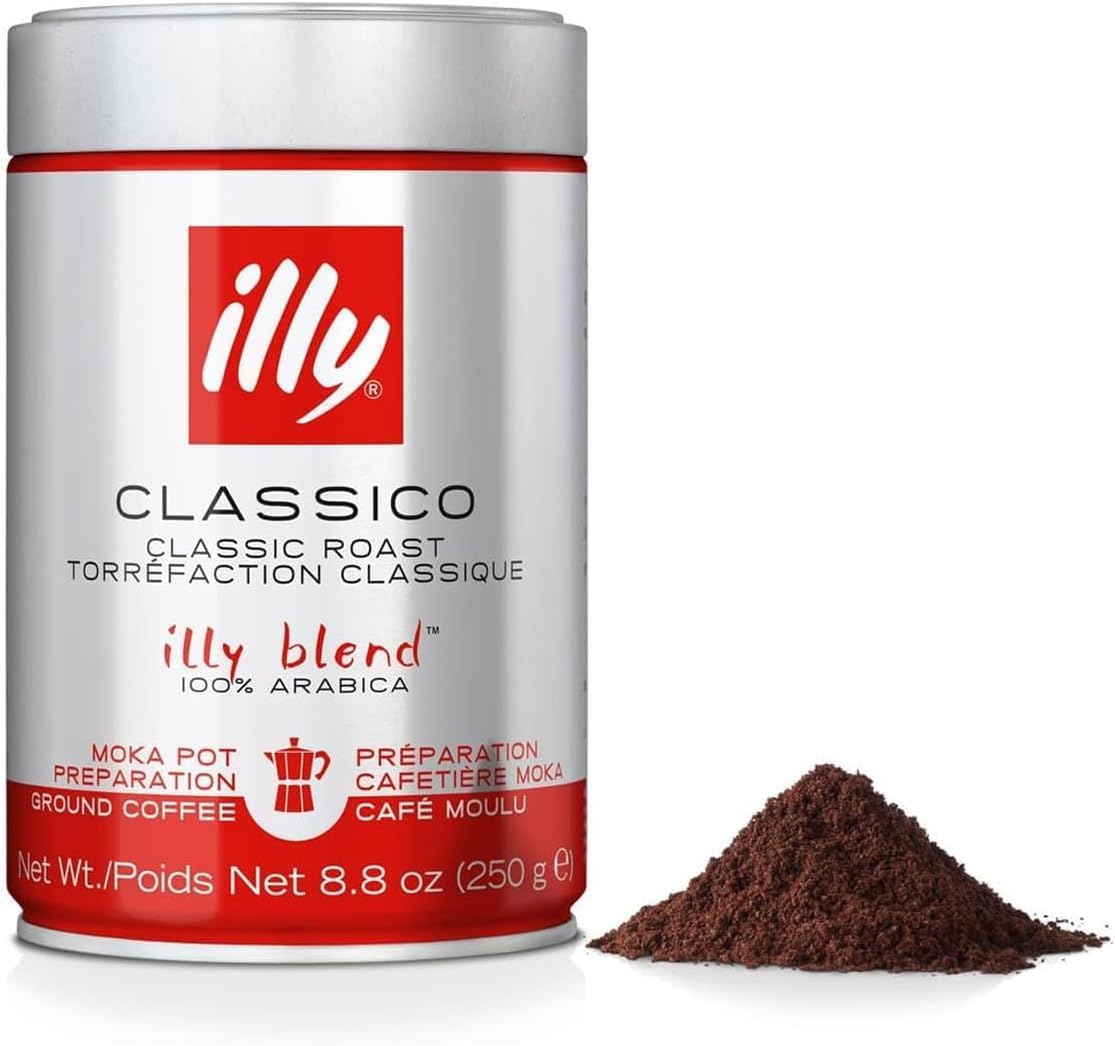 illy, café molido Mocha clásico