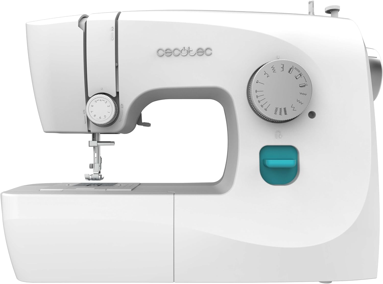 Máquina de Coser Cecotec, Compacta y