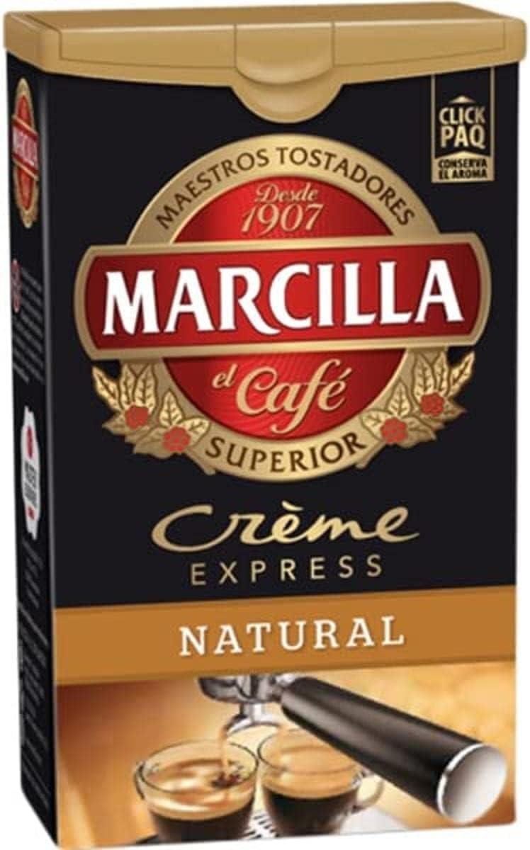 Marcilla Crema Natural Express