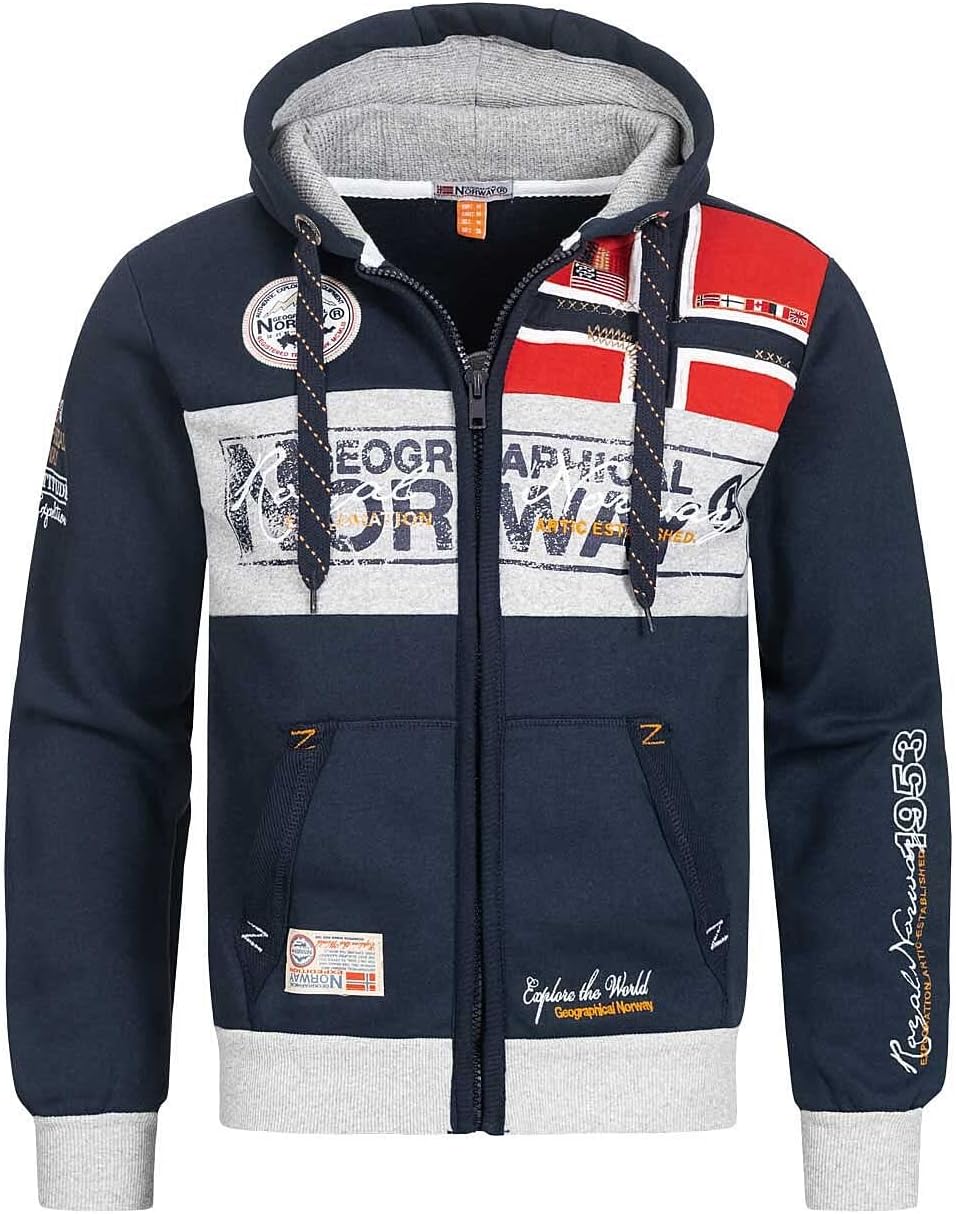 Geographical Norway Flyer - Hoodie Geographical Norway Flyer - Hoodie