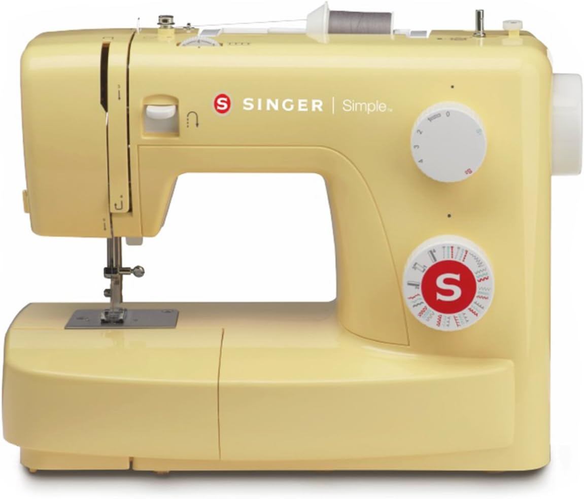 Singer Simple 3223Y (Amarillo