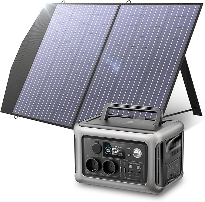 Generador solar ALLPOWERS R600,