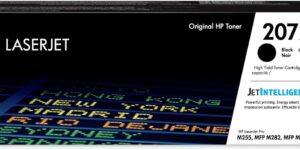 HP 207X W2210X Negro Alta Capacidad