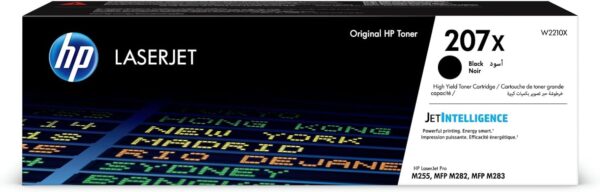 HP 207X W2210X Negro Alta Capacidad HP 207X W2210X Negro Alta Capacidad