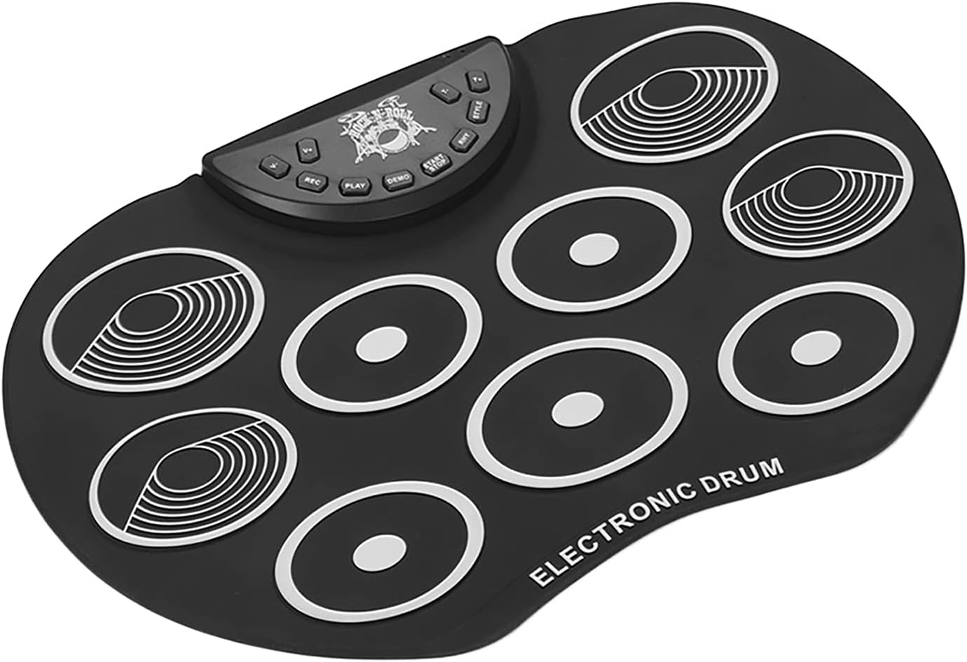 Tambor enrollable electrónico portátil Tambor enrollable electrónico portátil