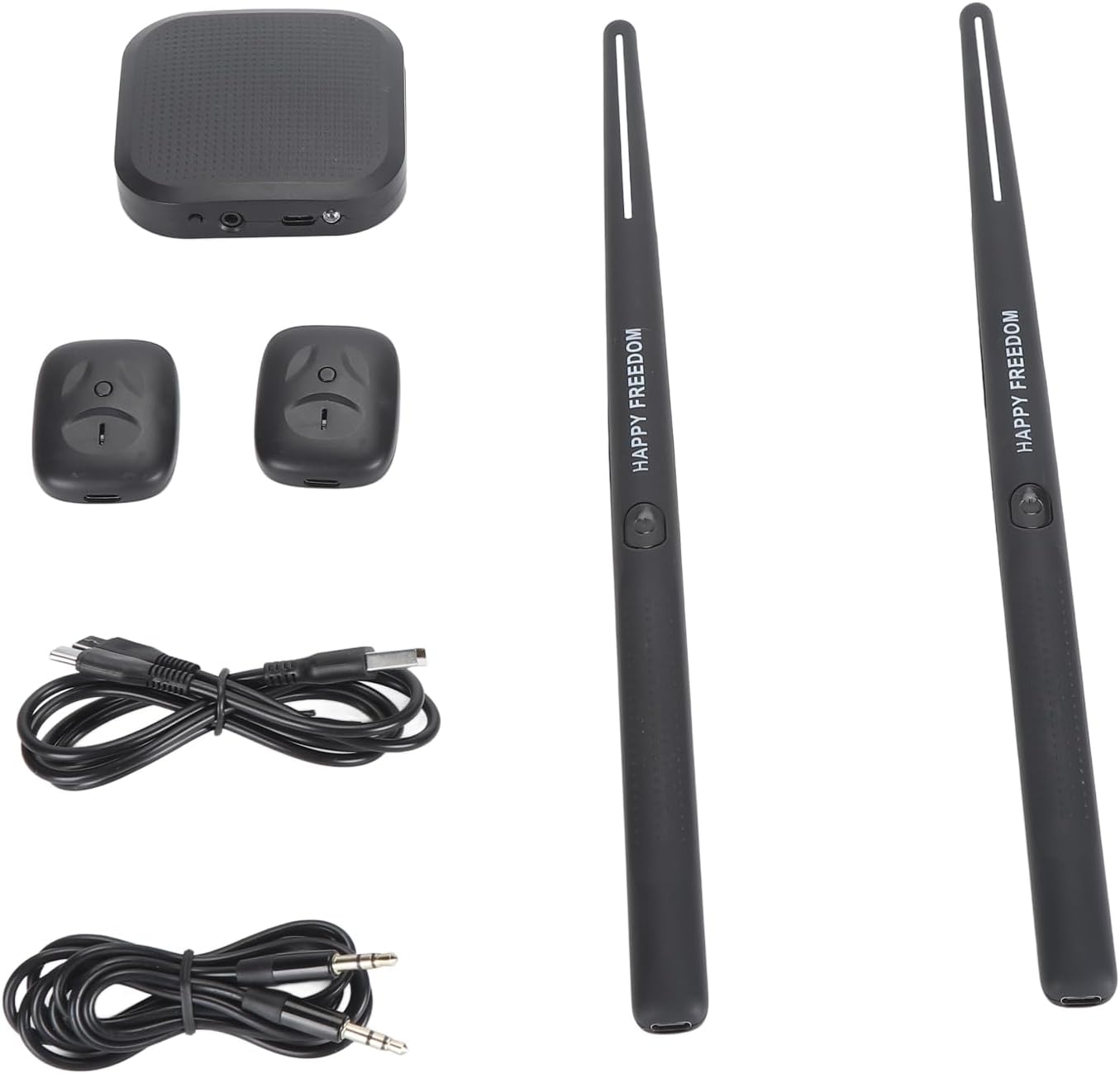 Tambor de aire virtual, movimiento ABS 3D