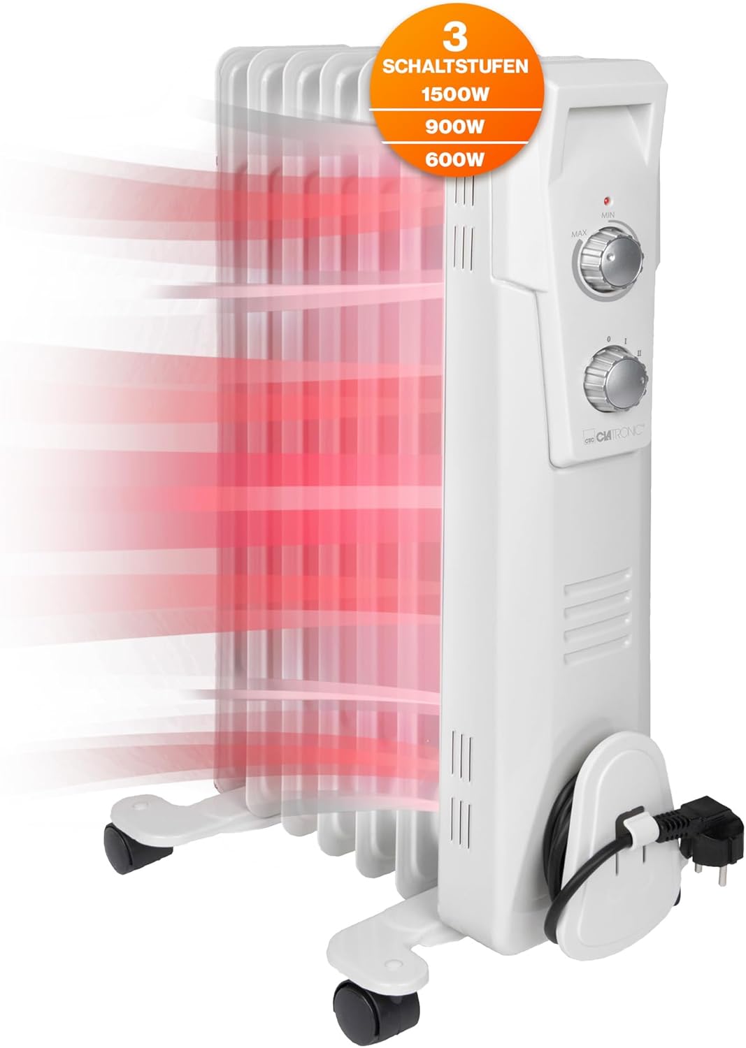 Radiador de aceite Clatronic® | Eficiente