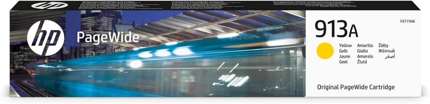 HP 913A F6T79AE, Amarillo Original