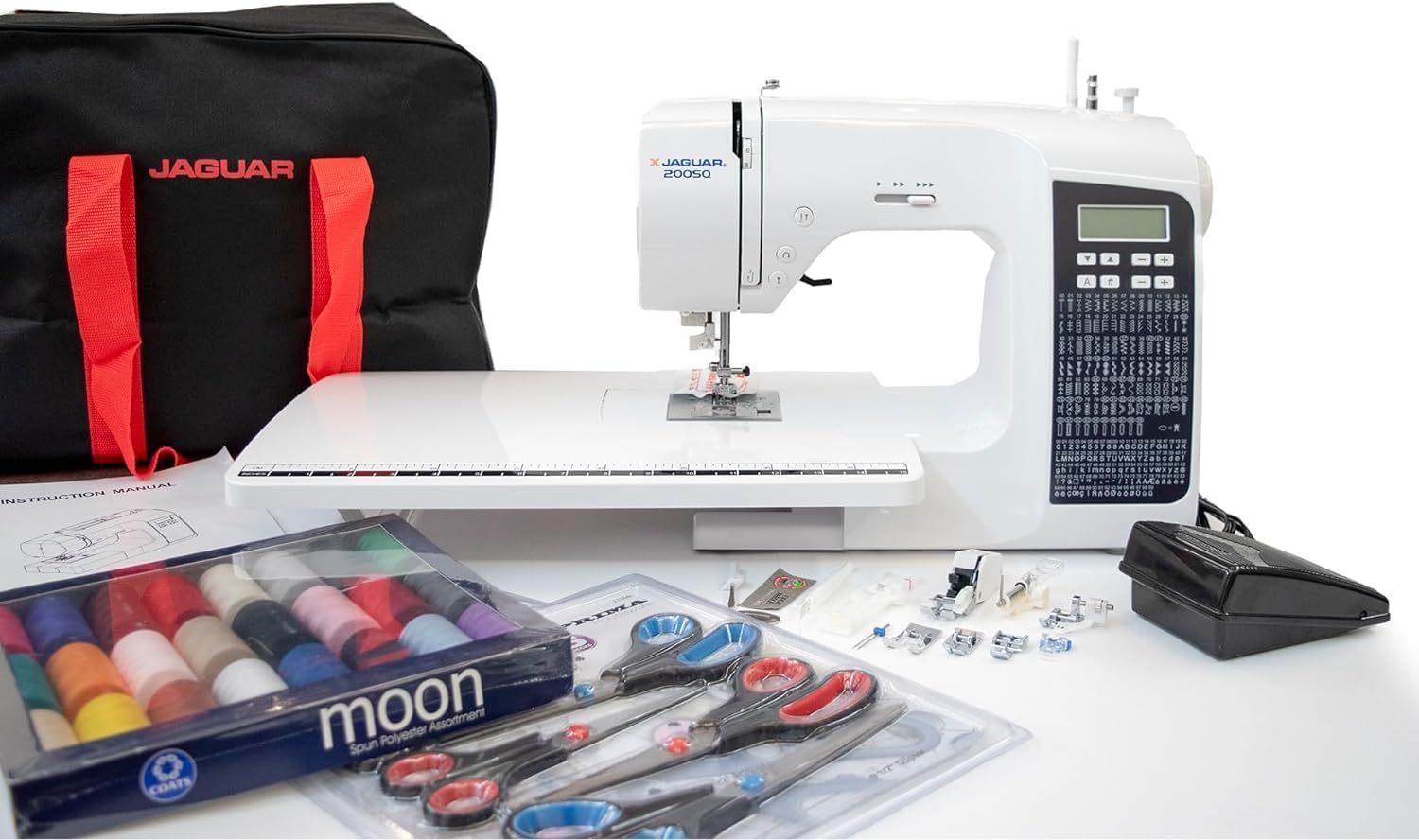 Costura Computarizada Jaguar 200SQ Costura Computarizada Jaguar 200SQ