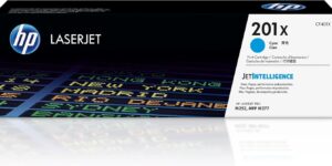 Tóner Original HP 201X CF401X Cian Tóner Original HP 201X CF401X Cian