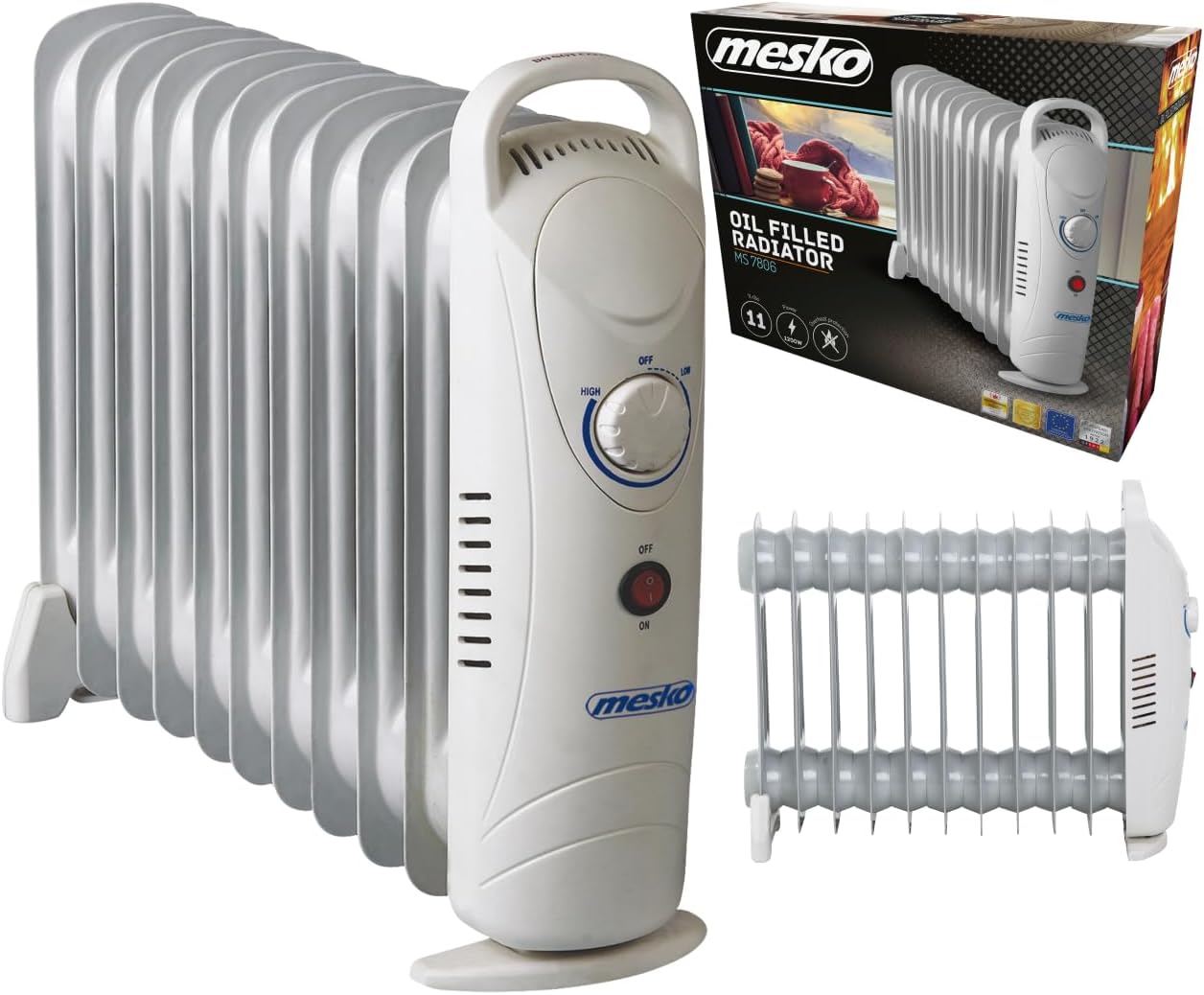 Radiador de aceite Mesko MS7806 11