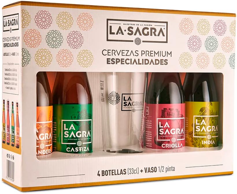 La Sagra - Pack Degustación de 4 La