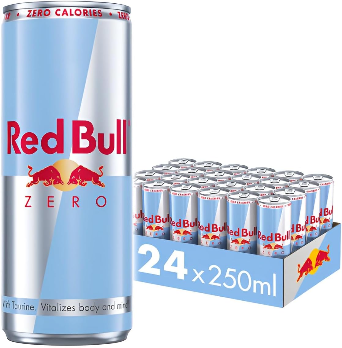 Red Bull Cero Calorías 250ml (Pack