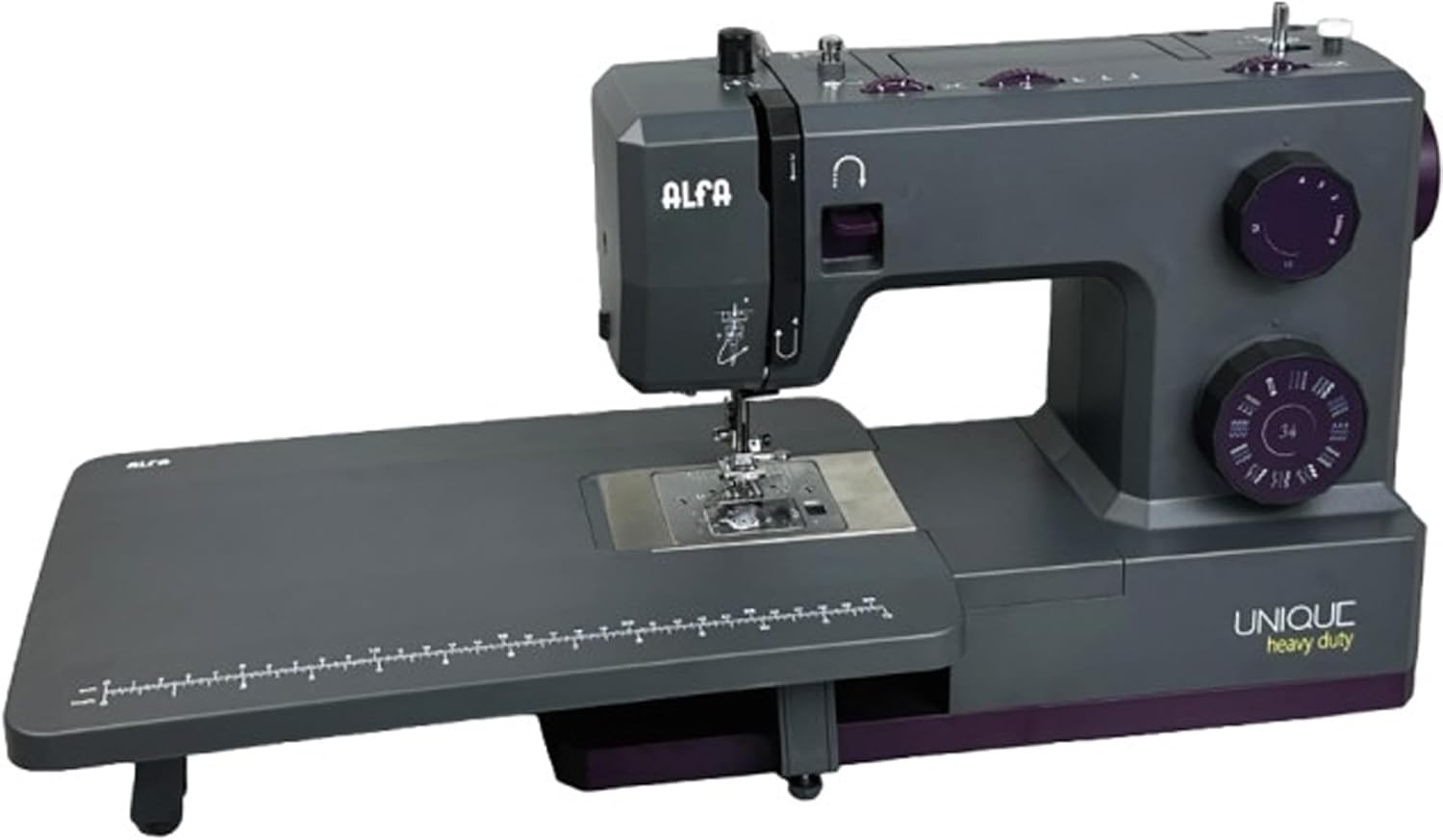 Máquina de coser Única y resistente,