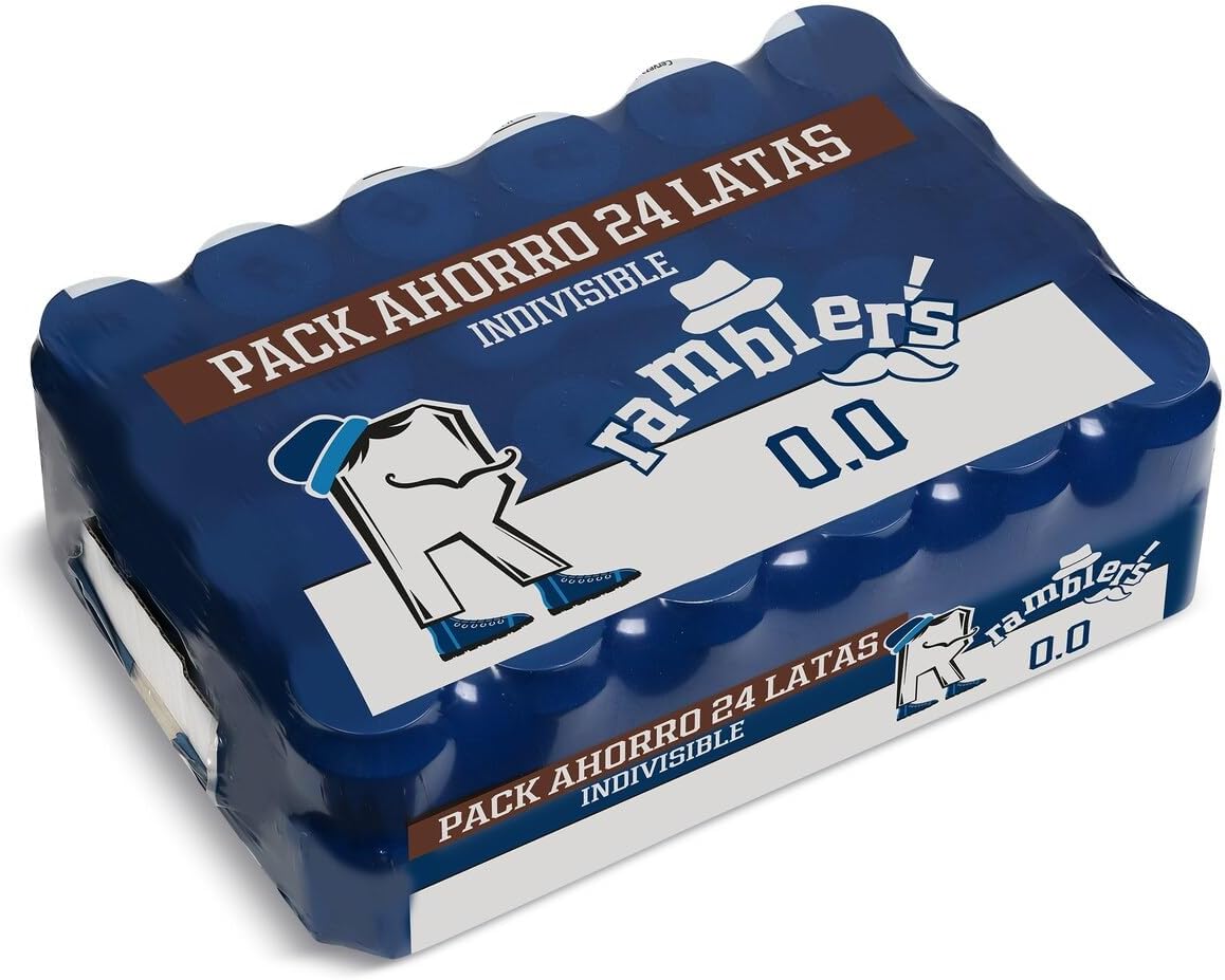 Cerveza 0,0% alcohol Ramblers de Dia Cerveza 0,0% alcohol Ramblers de Dia