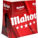 Mahou 5 Estrellas, Pack de 6 Botellas x