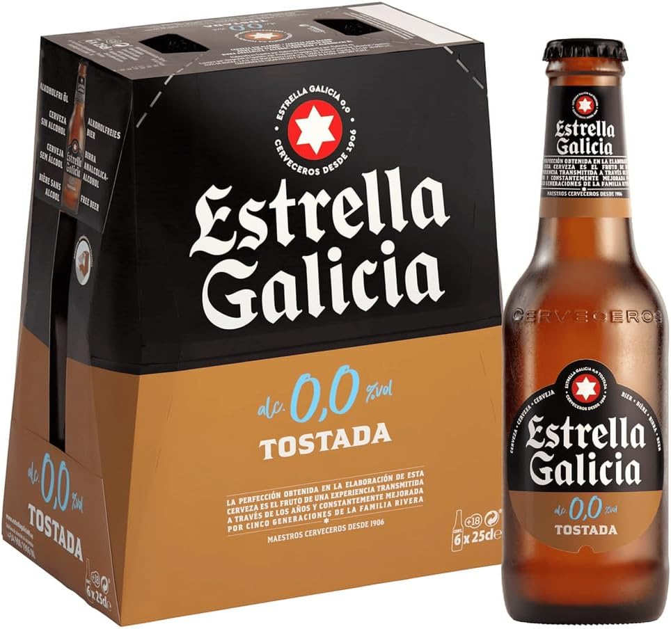 Pack Tostadas Estrella Galicia 0,0 Pack Tostadas Estrella Galicia 0,0