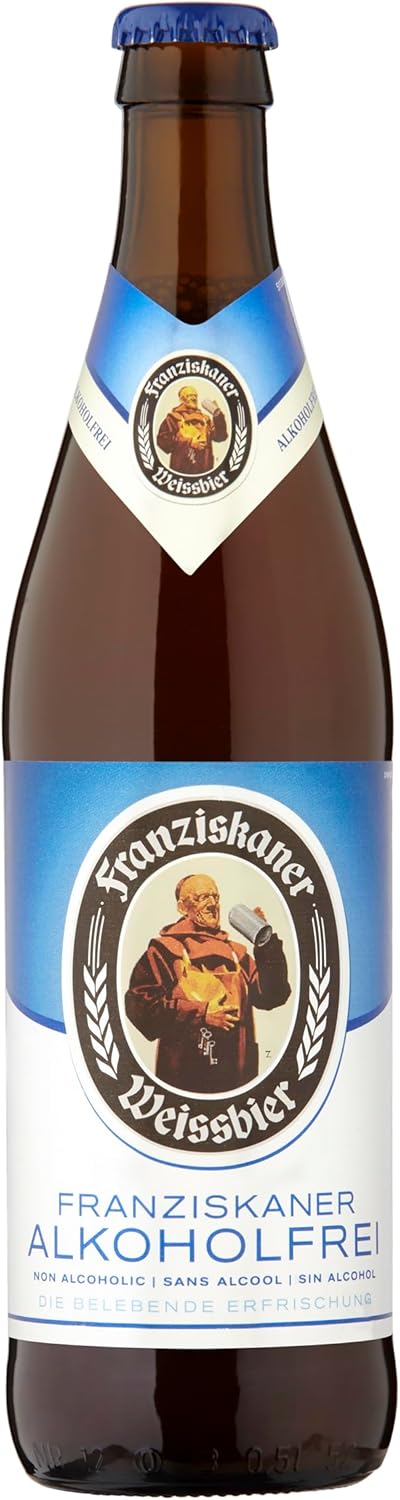Cerveza Franziskaner sin alcohol, 1