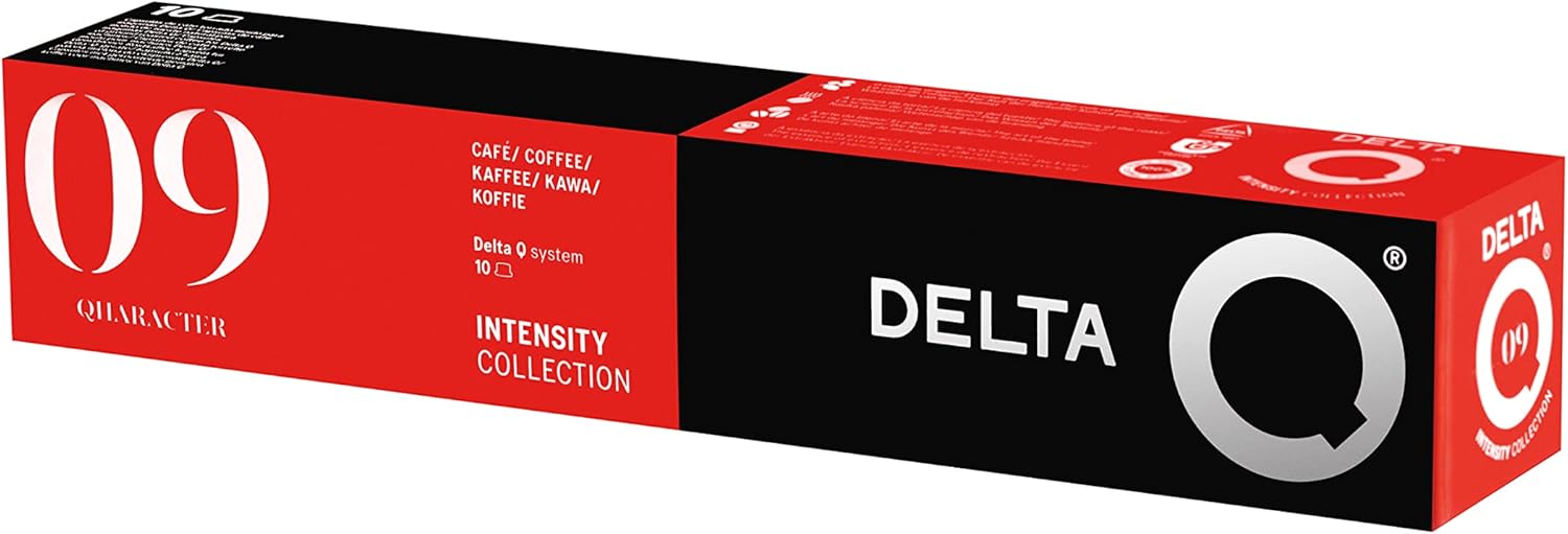Cápsulas de café Delta Q Qharacter -