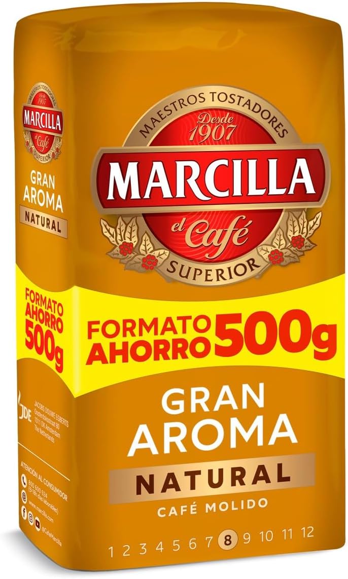 Café Molido Marcilla Natural 500g
