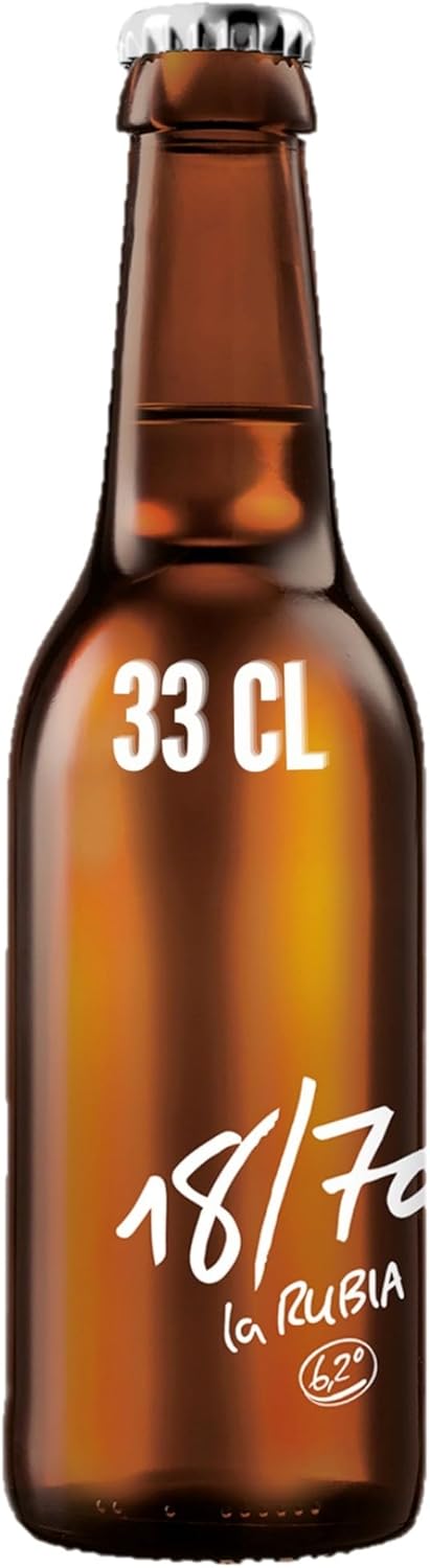 18/70 Especial La Cerveza Rubia
