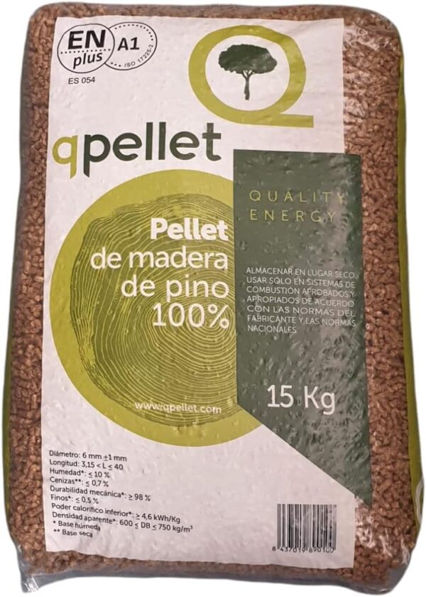 Prasco 15 kg Pellet Bag of Pine Prasco 15 kg Pellet Bag of Pine