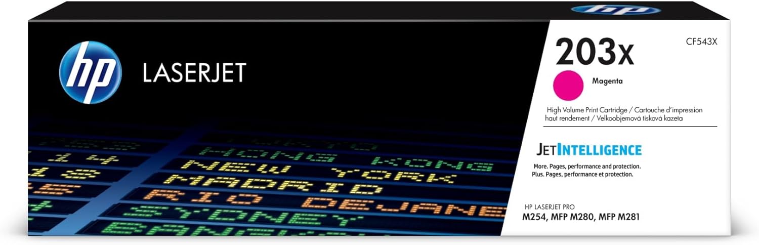 HP 203X CF543X Magenta Original