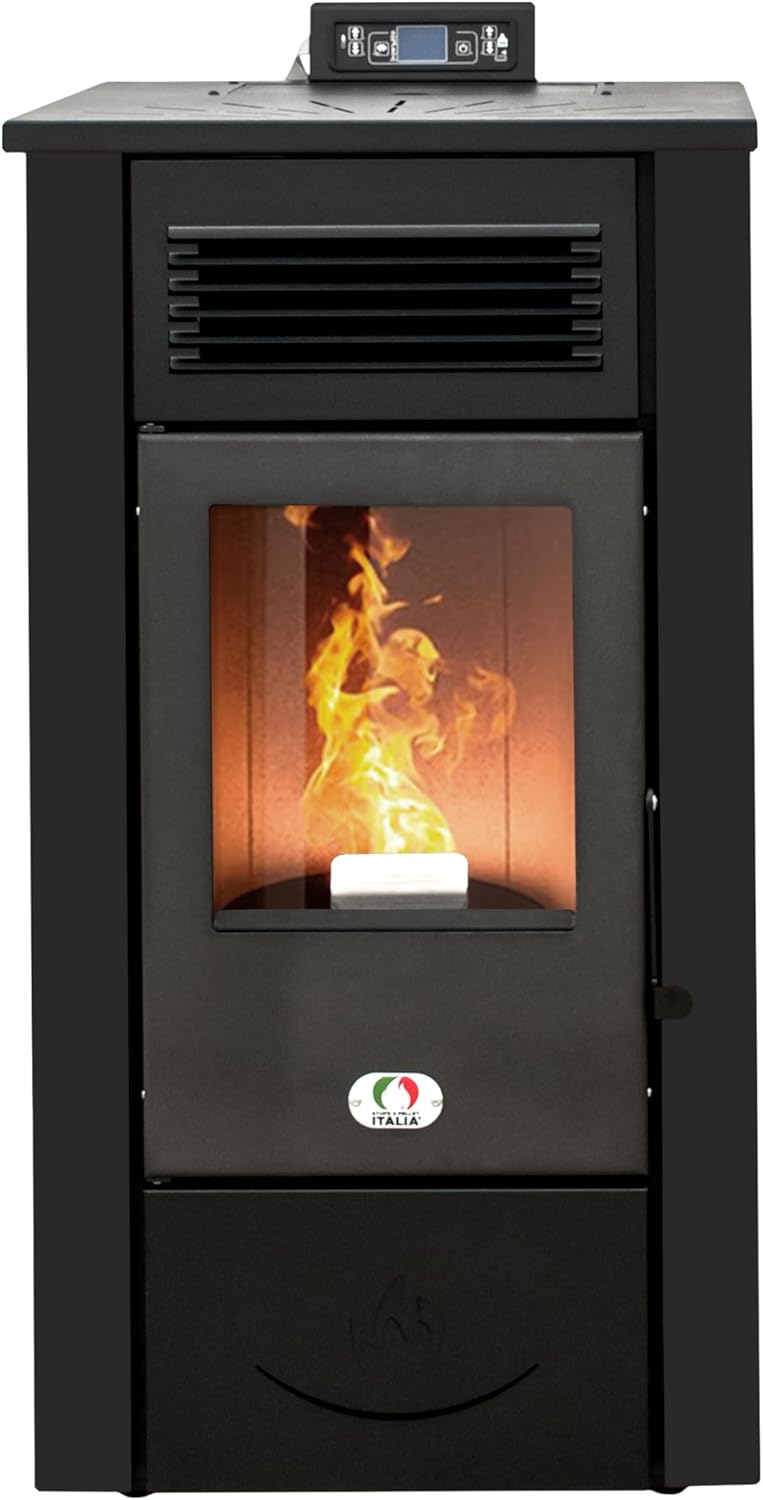 STUFE A PELLET ITALIA Canada 12KW 5