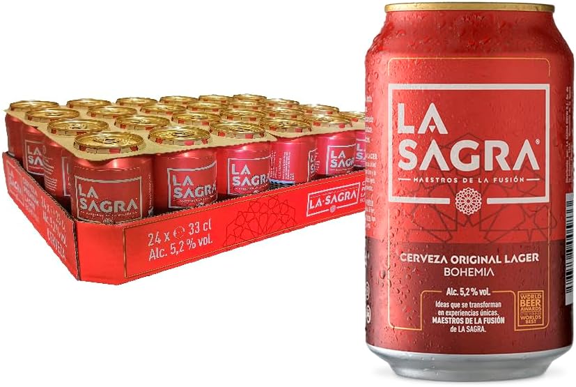 La Sagra - Cerveza Lager Estilo Pilsner