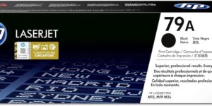 Tóner Original HP 79A CF279A Negro Tóner Original HP 79A CF279A Negro